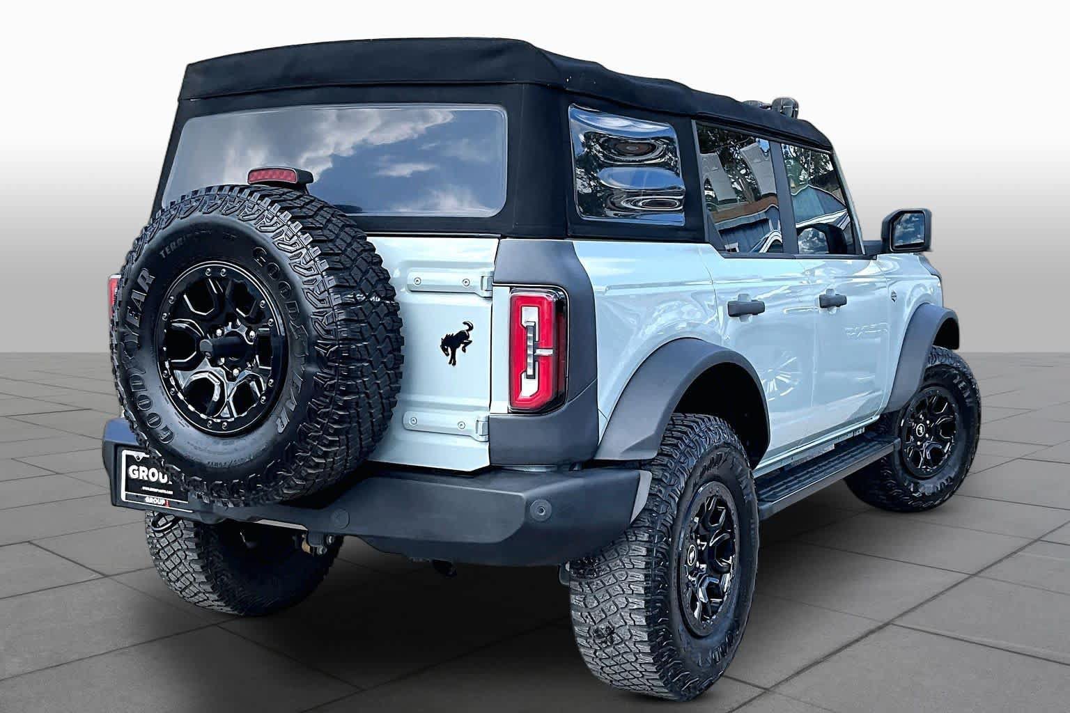 Used 2022 Ford Bronco Wildtrak AWD/4WD image 12