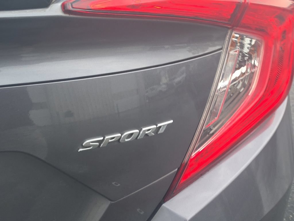 Certified 2021 Honda Civic Sport image 7