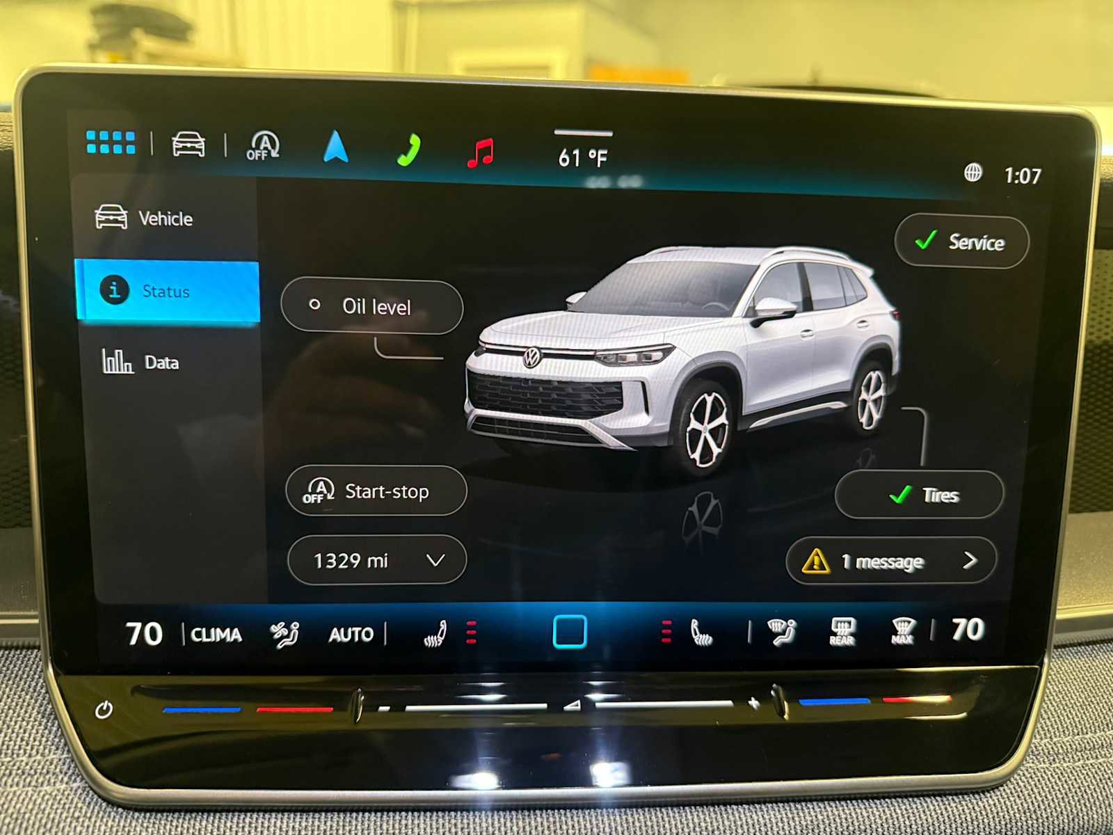 Certified 2025 Volkswagen Tiguan S image 31