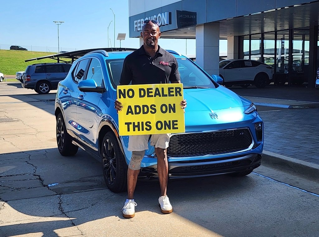 New 2026 Buick Encore GX Sport Touring w/ Advanced Technology Package image 1