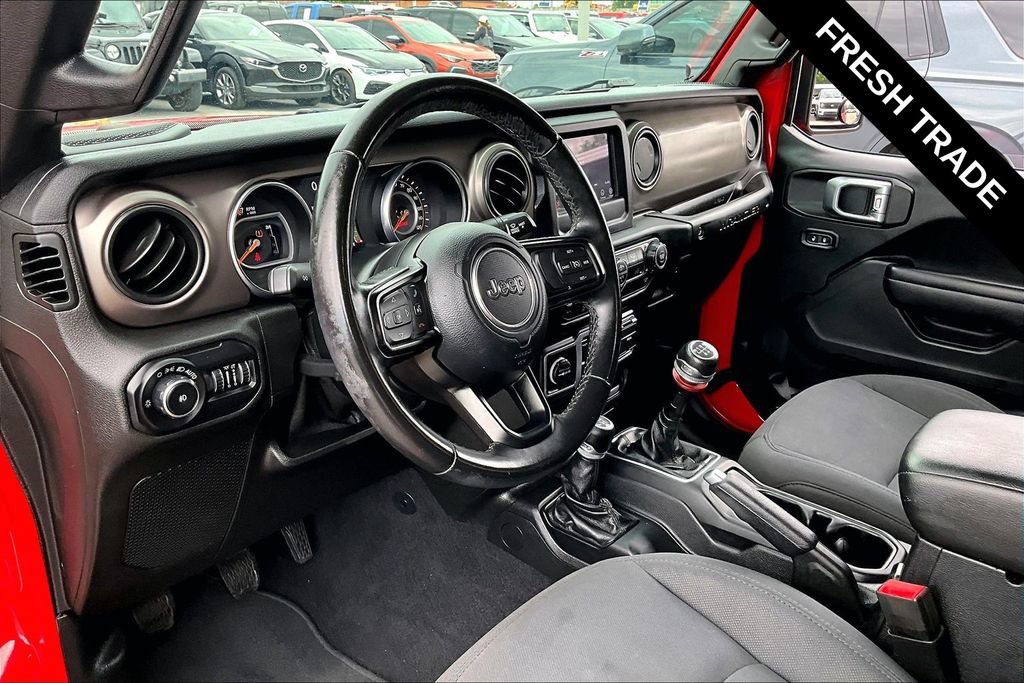 Used 2020 Jeep Wrangler Sport AWD/4WD image 5