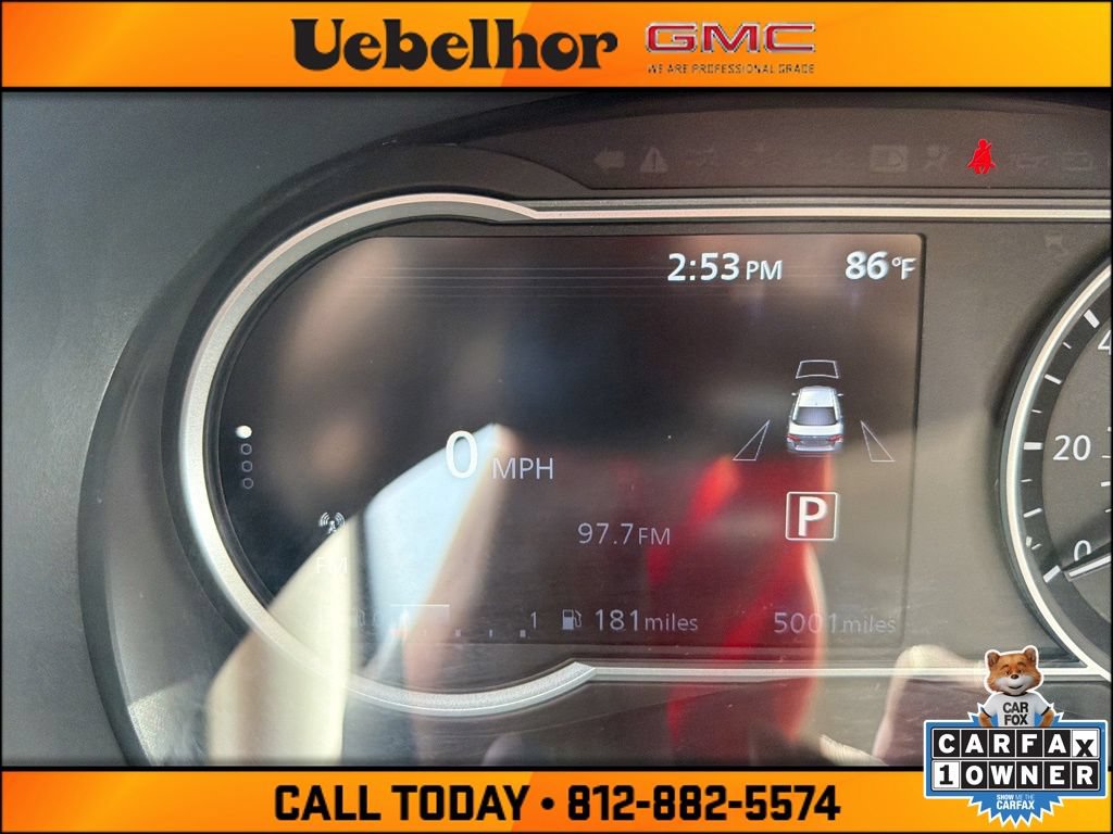 Used 2025 Nissan Versa SV w/ Trunk Package FWD image 26