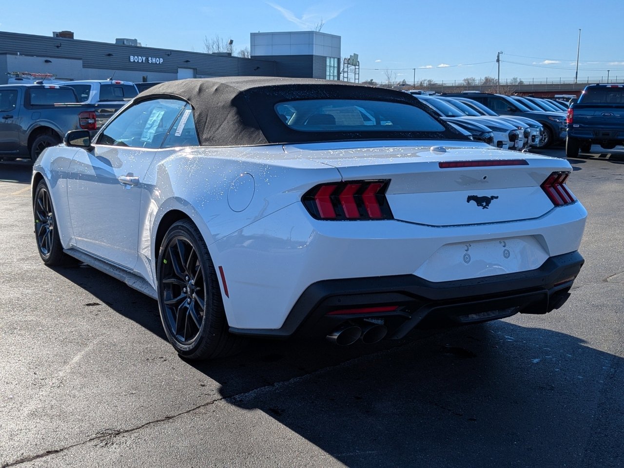 New 2026 Ford Mustang Premium image 6