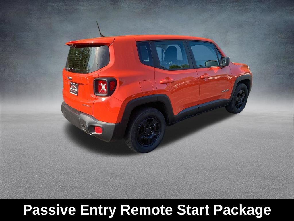 Used 2017 Jeep Renegade Sport w/ Power & Air Group FWD image 6