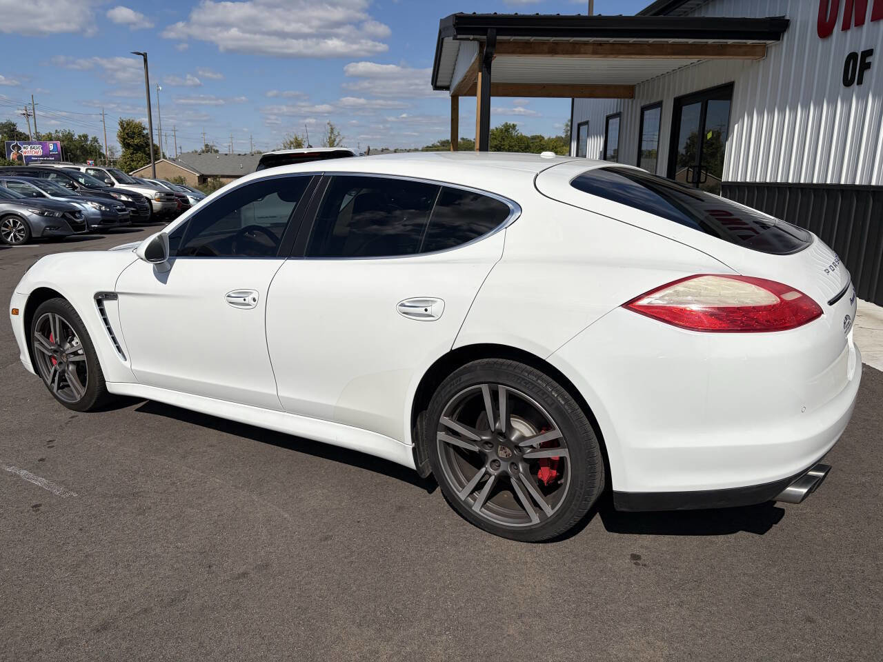 Used 2013 Porsche Panamera w/ Sport Chrono Pkg image 11