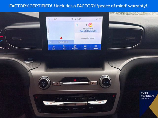 Used 2023 Ford Explorer XLT w/ Equipment Group 202A AWD/4WD image 33