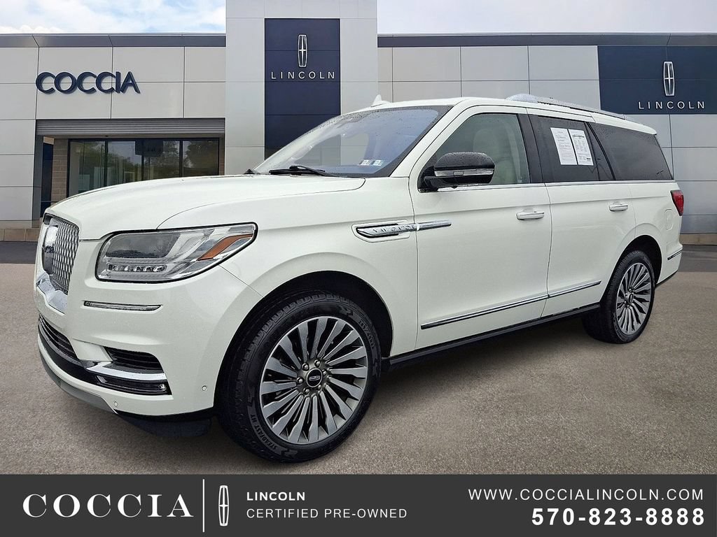 Certified 2020 Lincoln Navigator Reserve w/ Equipment Group 201A Reserve