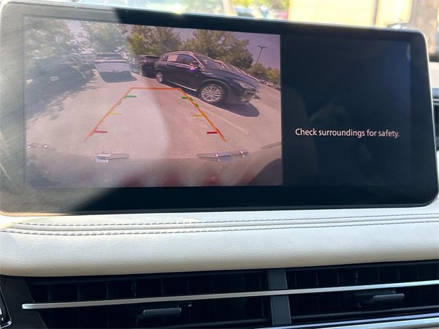 Used 2025 INFINITI QX60 Pure image 37