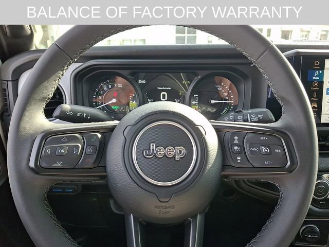 Used 2025 Jeep Wrangler Unlimited Sport S 4xe AWD/4WD image 18