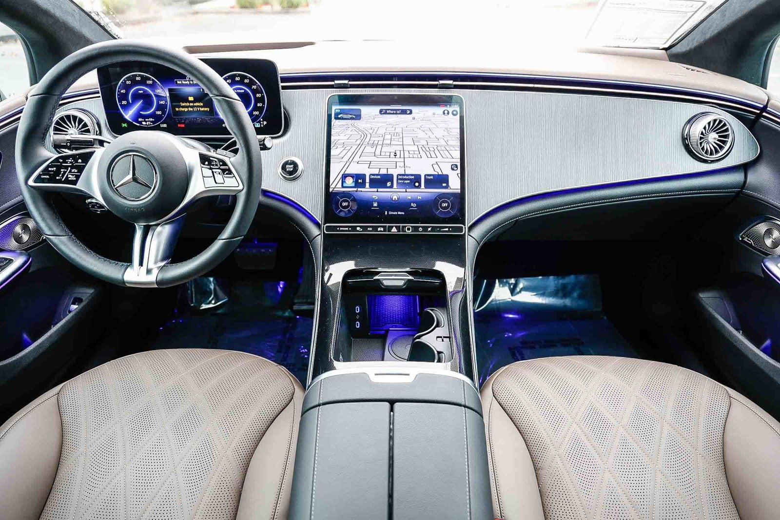 Used 2023 Mercedes-Benz EQE 500 500 Sedan image 10