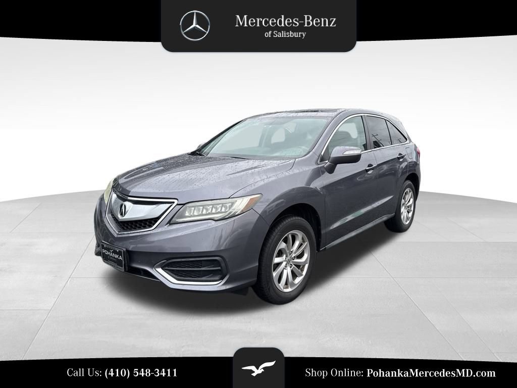 Used 2017 Acura RDX AWD w/ Technology Package
