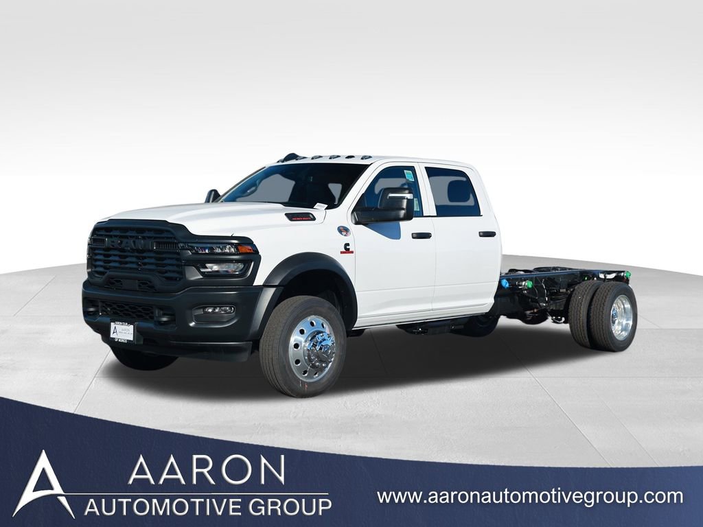 New 2026 RAM 5500 Tradesman w/ Safety Group AWD/4WD image 1