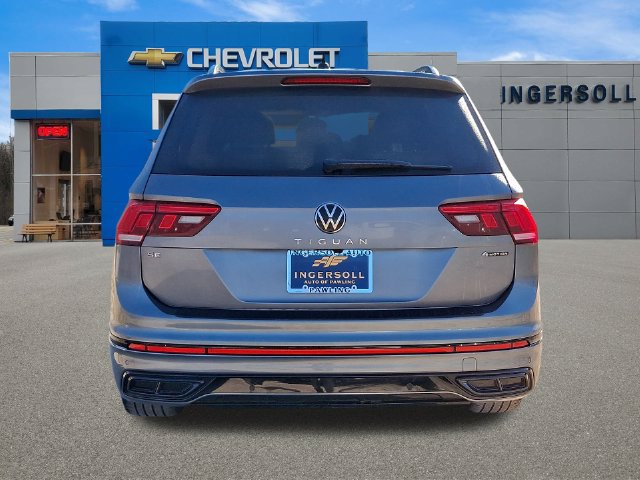 Used 2024 Volkswagen Tiguan SE R-Line AWD/4WD image 24
