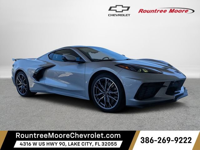 New 2026 Chevrolet Corvette Stingray Premium Cpe w/ Z51 Performance Package image 1