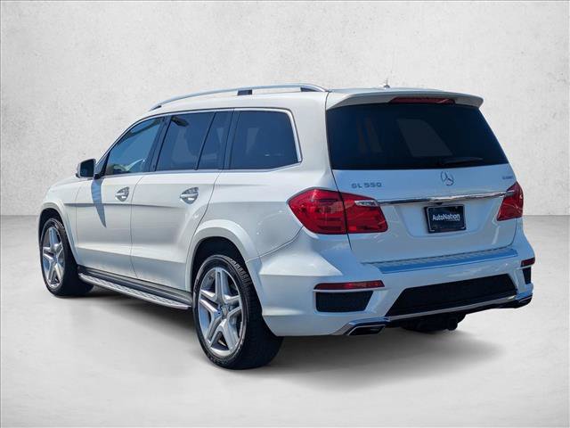 Used 2013 Mercedes-Benz GL 550 4MATIC image 8