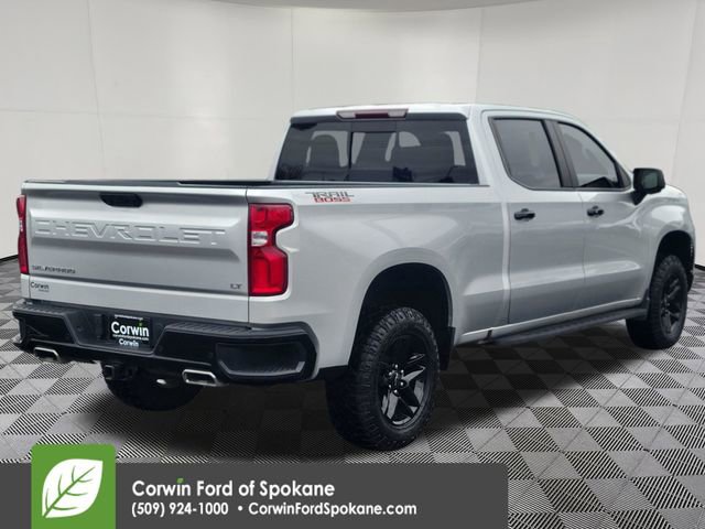 Used 2022 Chevrolet Silverado 1500 LT Trail Boss w/ LT Trail Boss Premium Package image 17