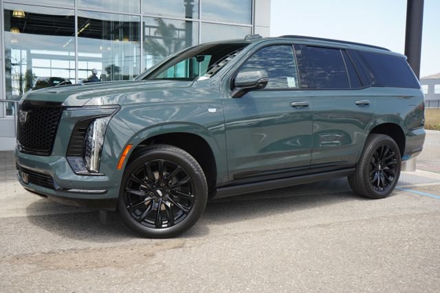 Used 2026 Cadillac Escalade Sport w/ LPO, ONYX Package RWD image 4