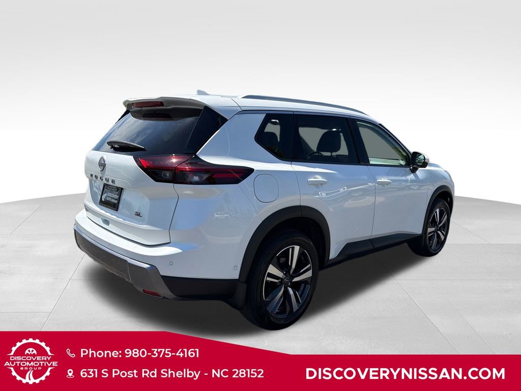 Certified 2024 Nissan Rogue SL w/ SL Premium Package FWD image 6