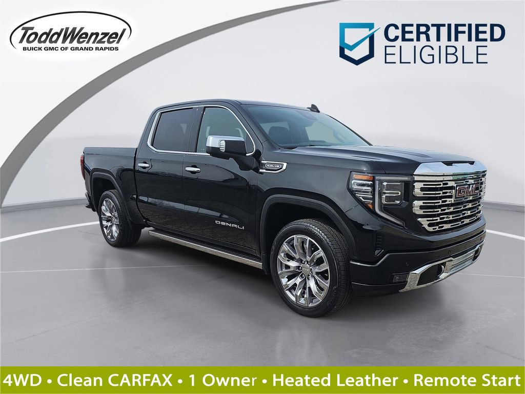 Certified 2024 GMC Sierra 1500 Denali w/ Denali Reserve Package