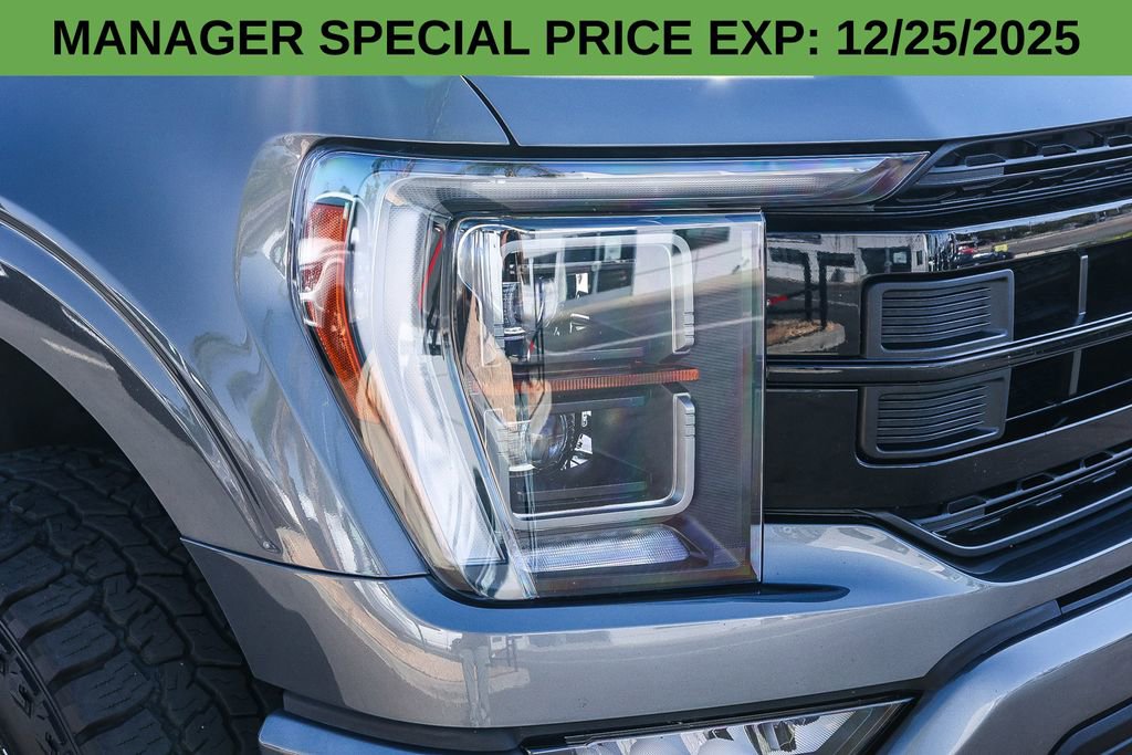 Used 2023 Ford F150 Lariat w/ Equipment Group 502A High image 13