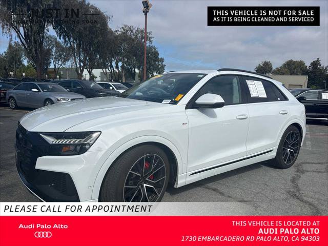 Used 2023 Audi Q8 Prestige w/ Prestige Package
