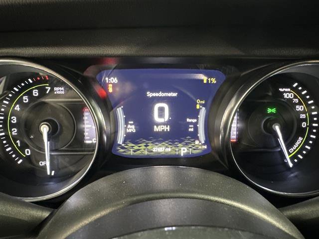 Used 2021 Jeep Wrangler Unlimited Rubicon 4xe w/ Cold Weather Group image 29