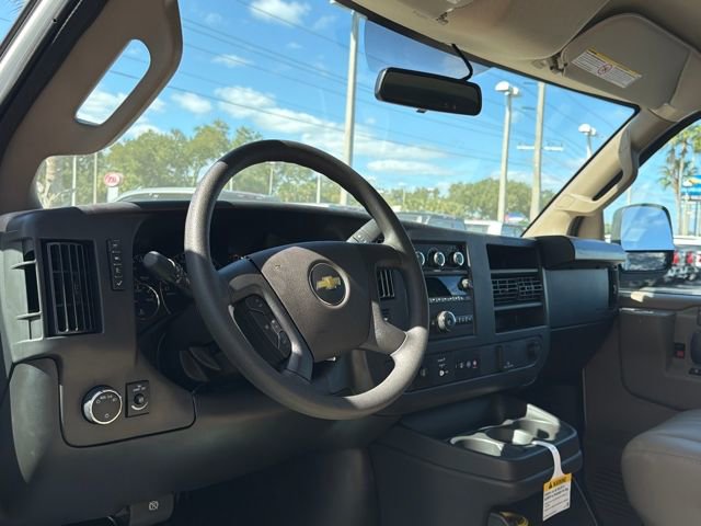 New 2024 Chevrolet Express 2500 Work Van 3D Cargo Van w/ Driver Convenience Package image 19