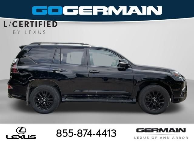 Used 2023 Lexus GX 460 w/ Black Line Special Edition AWD/4WD image 9