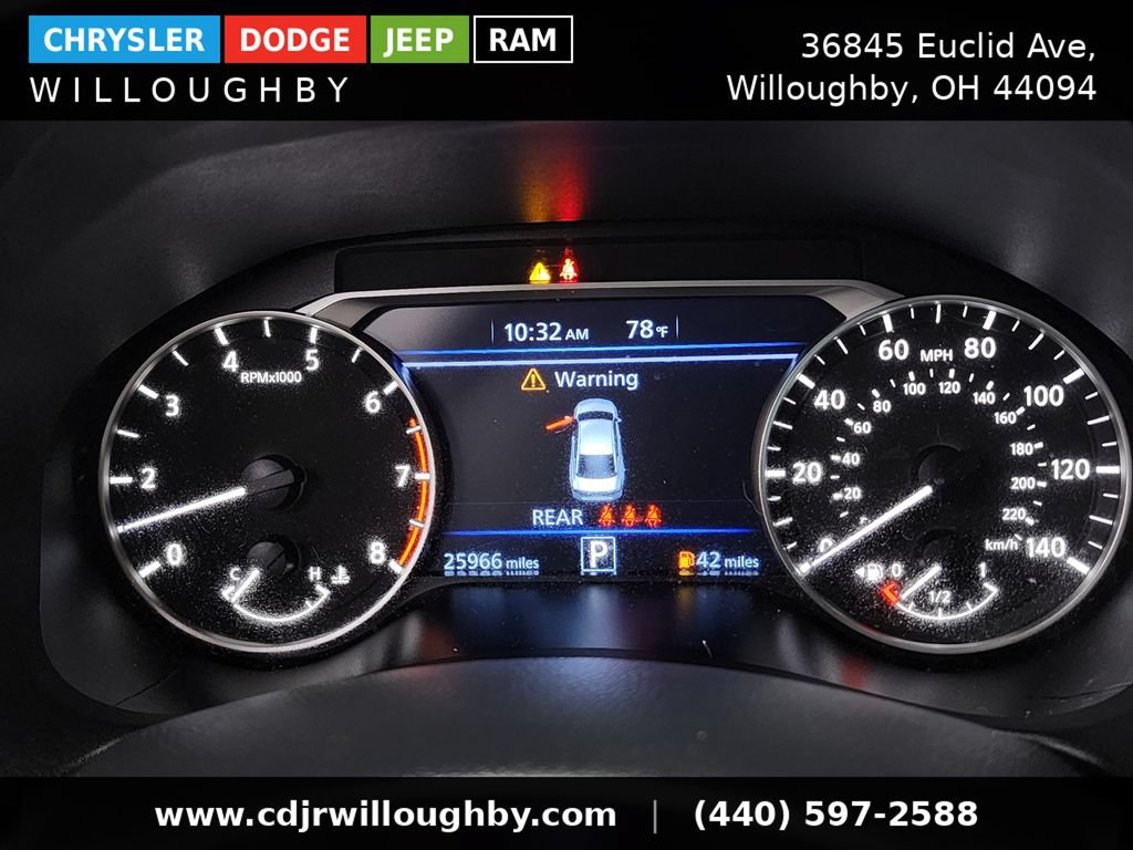 Used 2025 Nissan Altima 2.5 SV AWD/4WD image 18