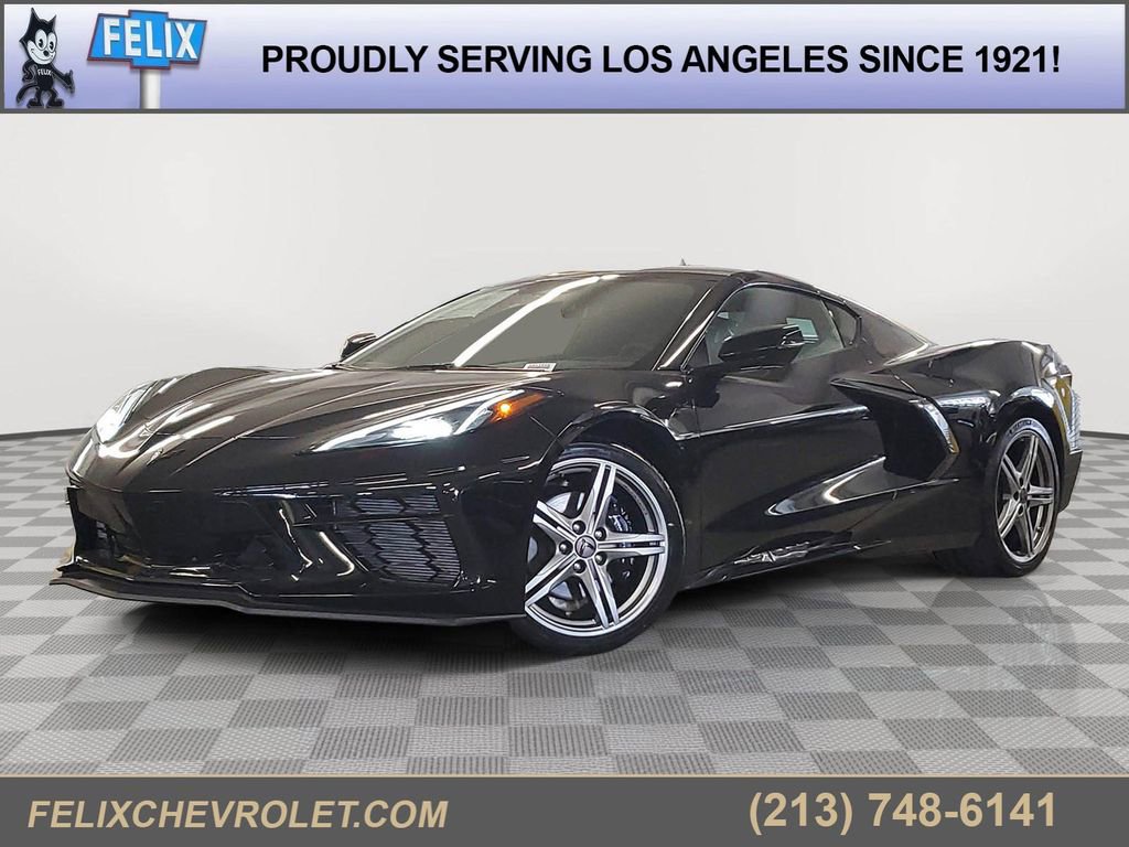 New 2026 Chevrolet Corvette Stingray Coupe w/ 1LT image 1