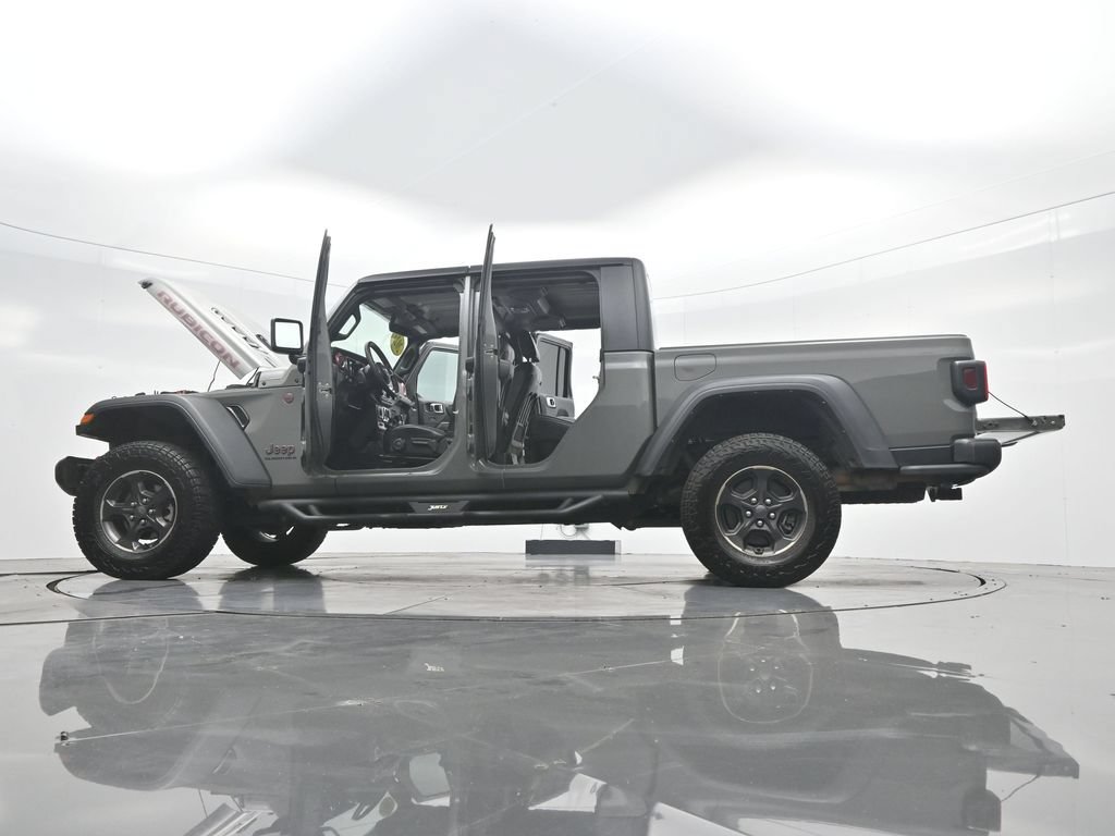 Used 2023 Jeep Gladiator Rubicon w/ Trailer Tow Package AWD/4WD image 45