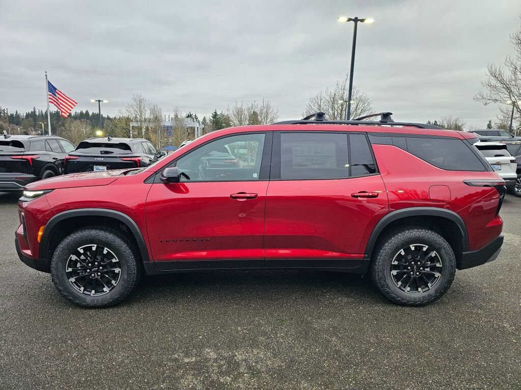 New 2026 Chevrolet Traverse Z71 w/ LPO, Floor Liner Package image 8