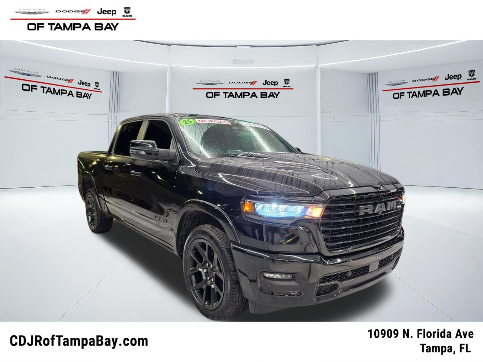 Used 2025 RAM 1500 Laramie w/ Night Edition