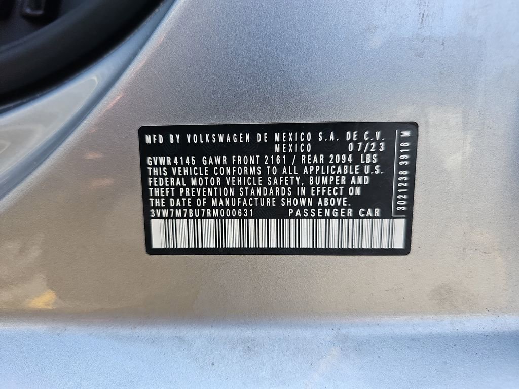 Used 2024 Volkswagen Jetta SE FWD image 35