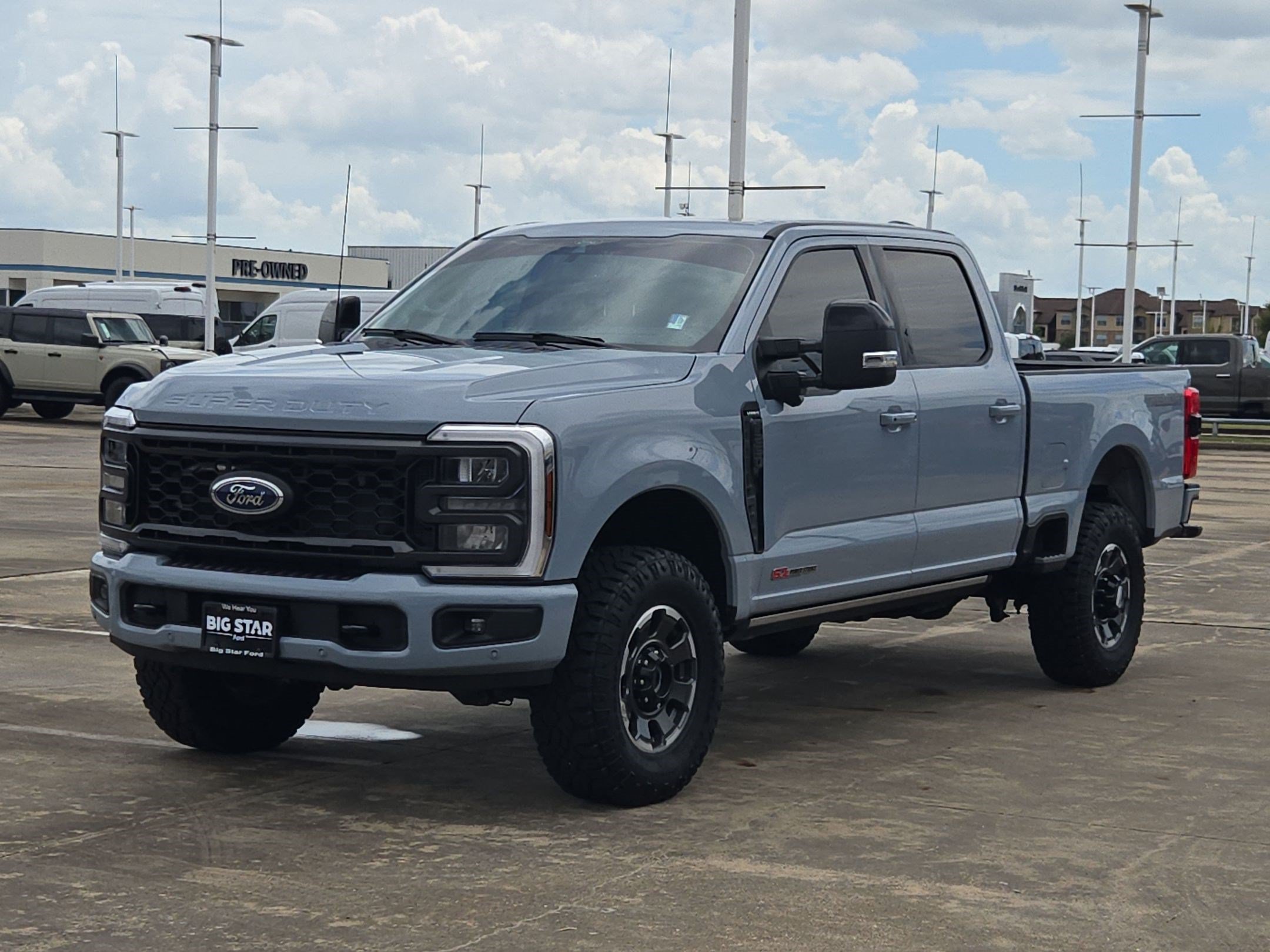 Used 2024 Ford F250 Lariat w/ Lariat Ultimate Package AWD/4WD image 10