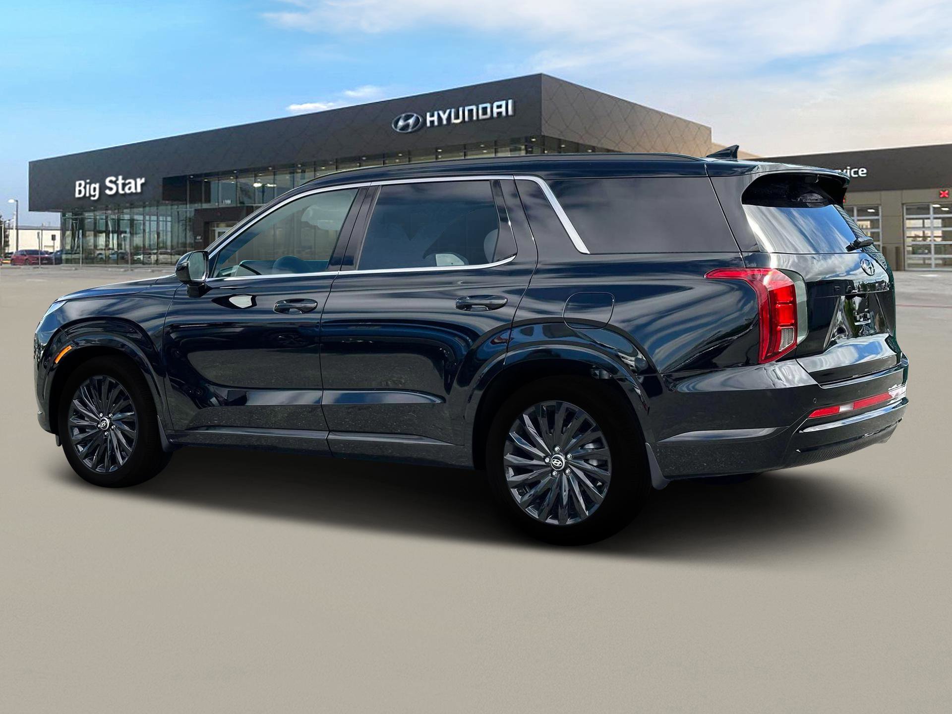 New 2025 Hyundai Palisade Calligraphy AWD/4WD image 4