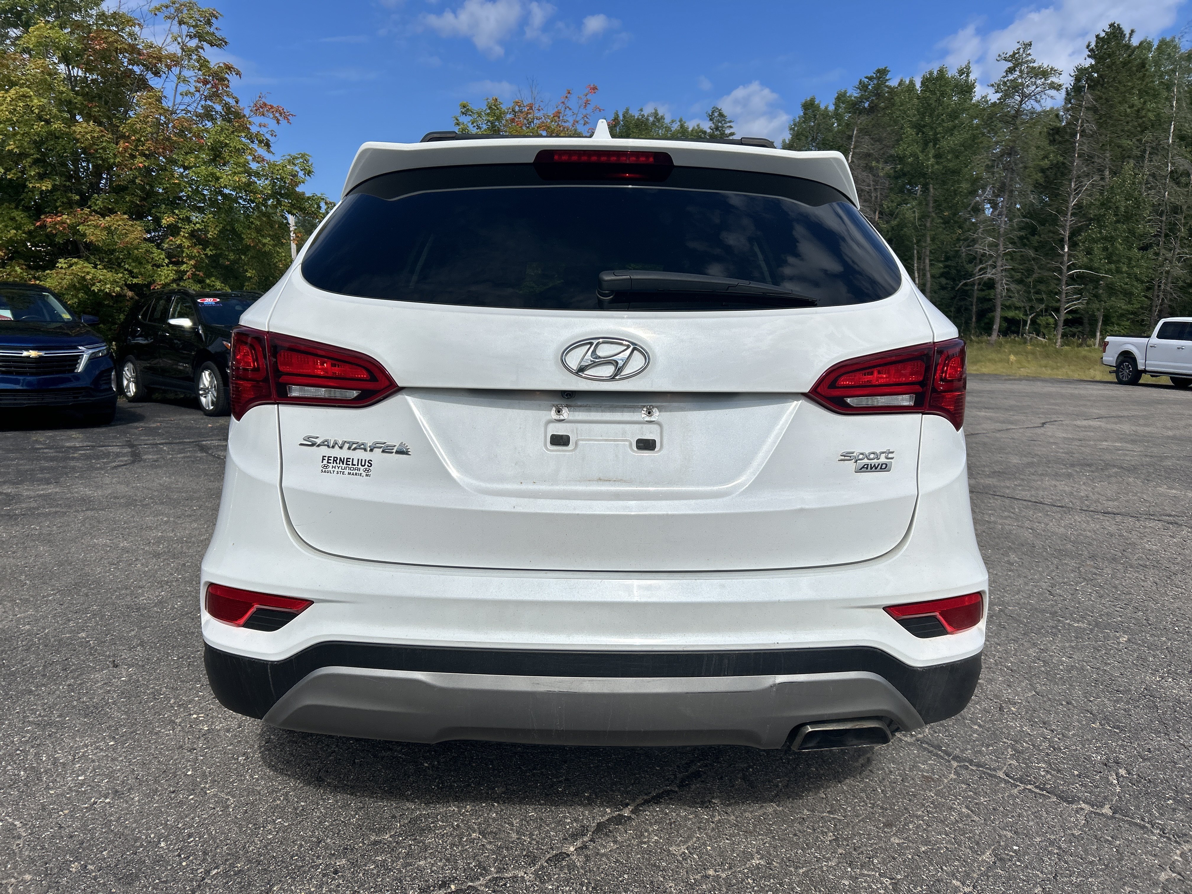 Used 2018 Hyundai Santa Fe Sport w/ 2.4L Value Package 02 AWD/4WD image 5