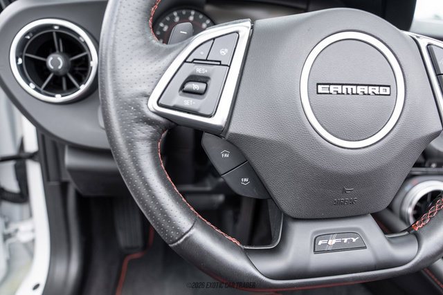 Used 2017 Chevrolet Camaro SS RWD image 48