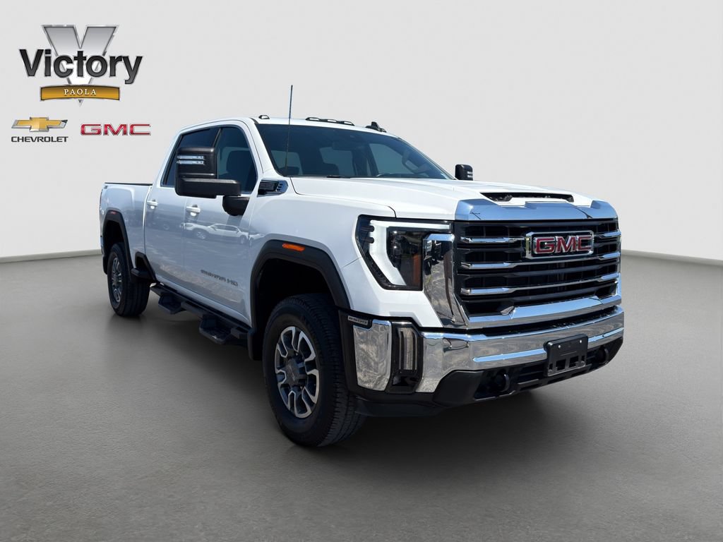 Used 2024 GMC Sierra 2500 SLE w/ SLE Value Package; AWD/4WD image 8