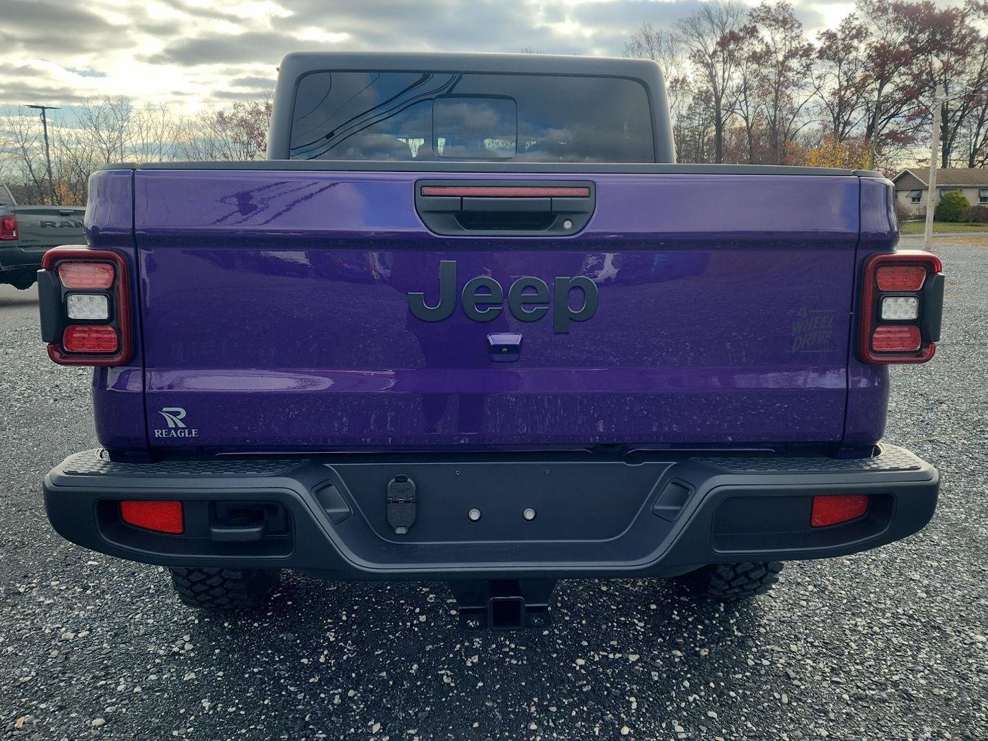 New 2026 Jeep Gladiator Willys image 6