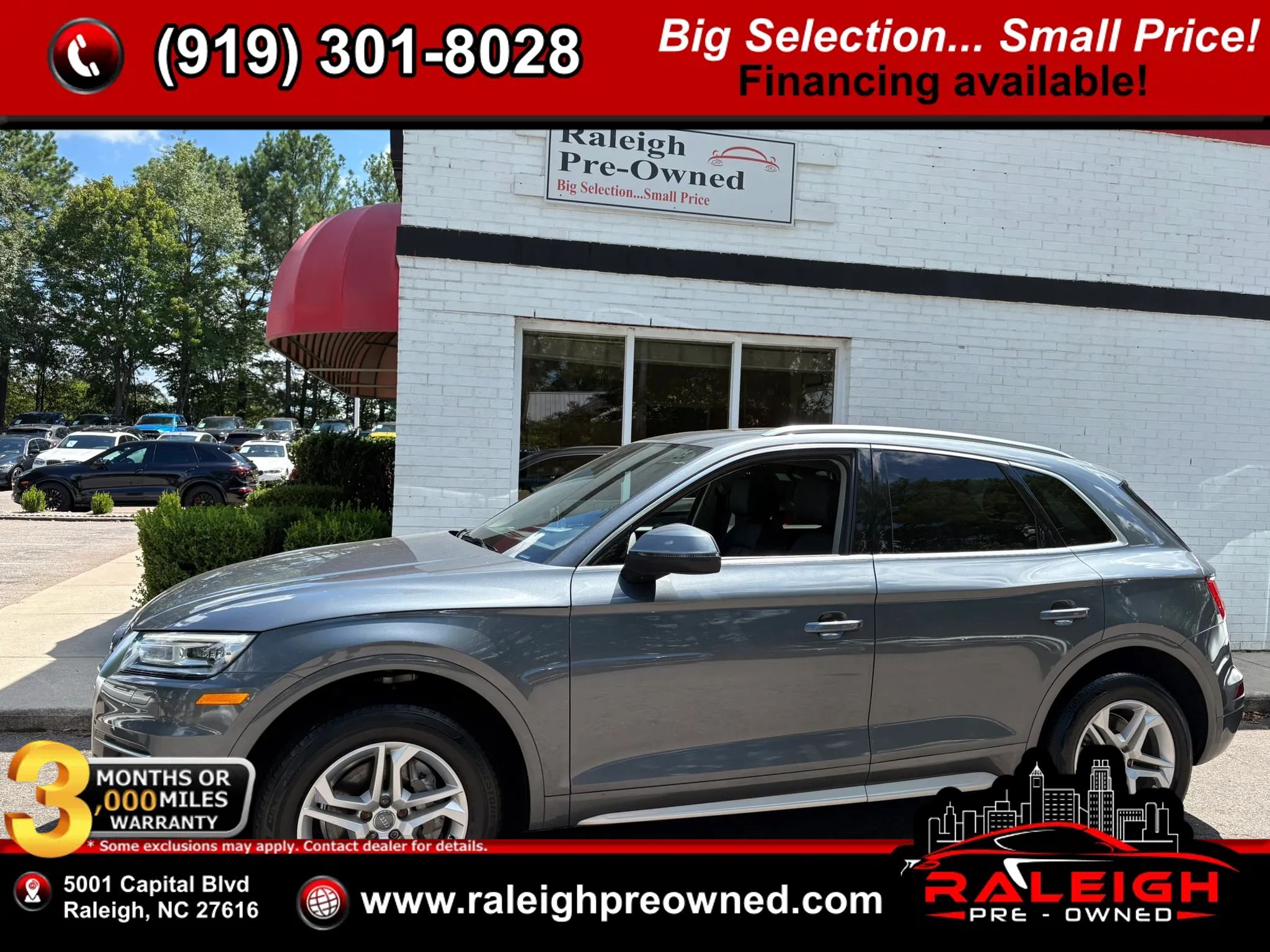 Used 2019 Audi Q5 2.0T Premium w/ Convenience Package AWD/4WD image 1