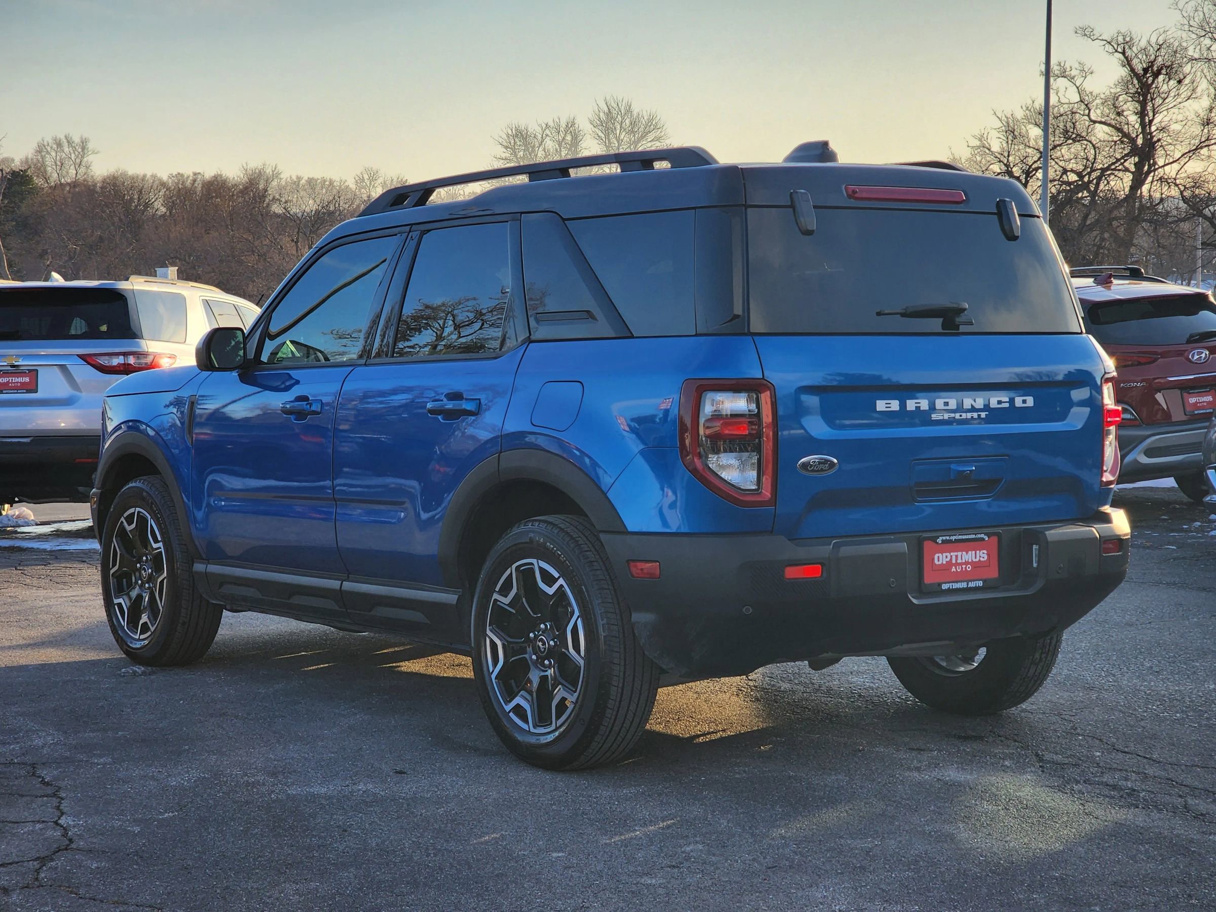 Used 2025 Ford Bronco Sport Outer Banks image 5