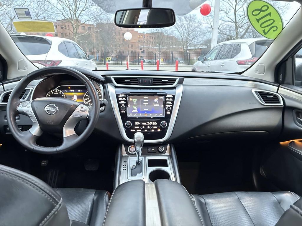 Used 2018 Nissan Murano SL w/ Moonroof Package image 18