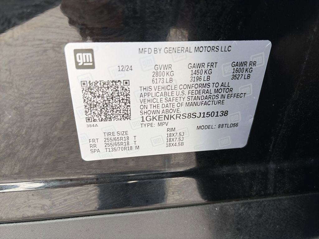 Used 2025 GMC Acadia Elevation image 38