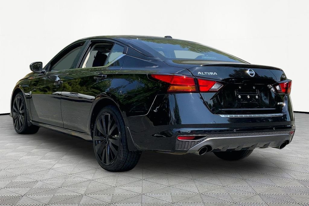 Used 2021 Nissan Altima 2.5 SR AWD/4WD image 4