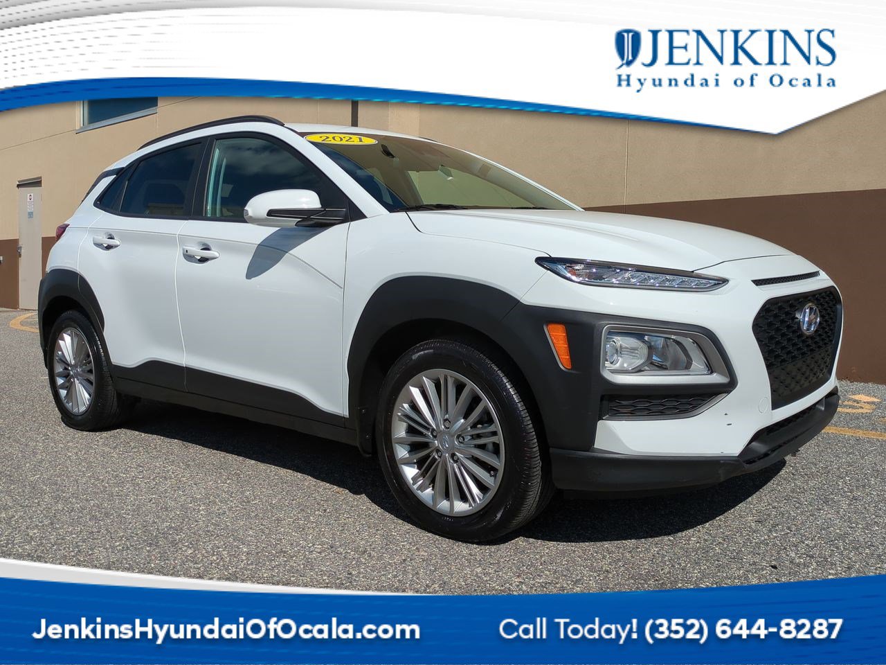 Certified 2021 Hyundai Kona SEL w/ Cargo Package