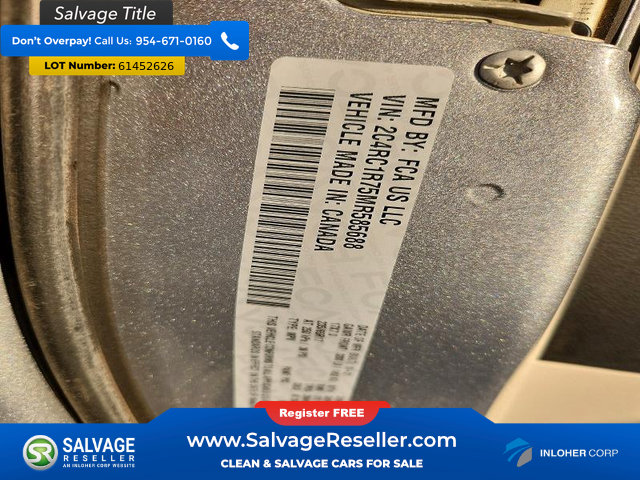 Used 2021 Chrysler Pacifica Touring FWD image 17
