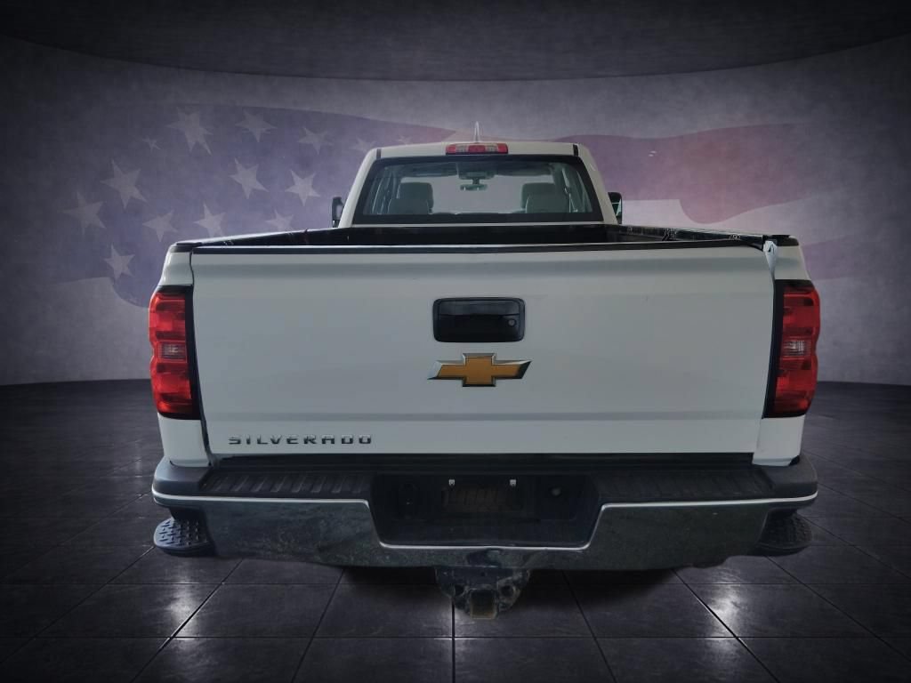 Used 2015 Chevrolet Silverado 3500 W/T AWD/4WD image 4