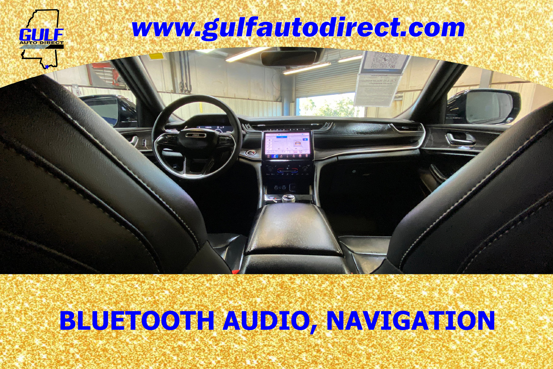 Used 2025 Jeep Grand Cherokee L Limited w/ Black Appearance Package image 2