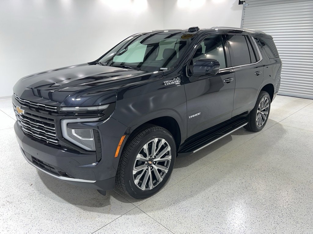 Used 2025 Chevrolet Tahoe High Country image 1